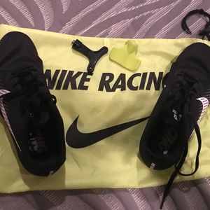 Nike running cleats- EUC- worn twice. Ladies size 6